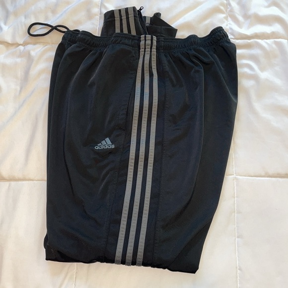 adidas Primegreen Tricot 3-stripes tapered pants. Men's XXL. Like new condition. - Picture 6 of 13